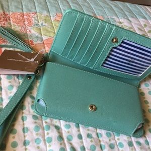 New Francescas Teal wallet